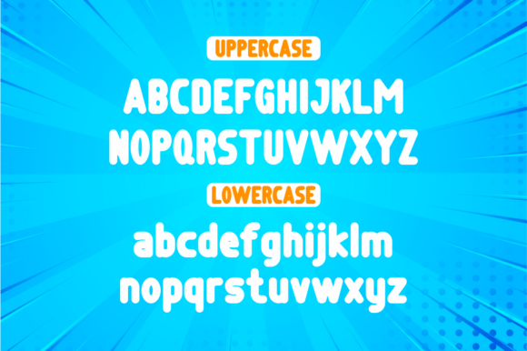 Blubboy Font - Preview 4