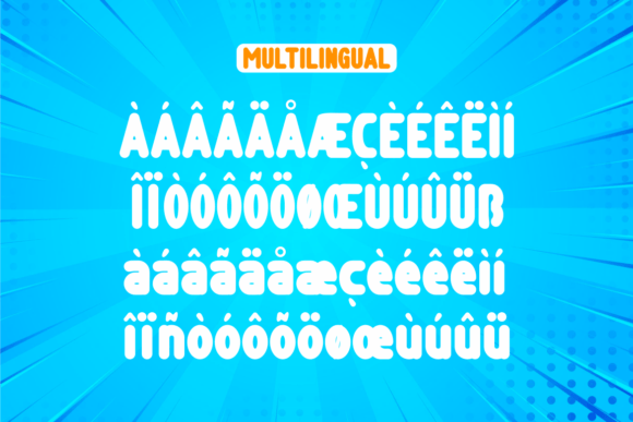 Blubboy Font - Preview 6