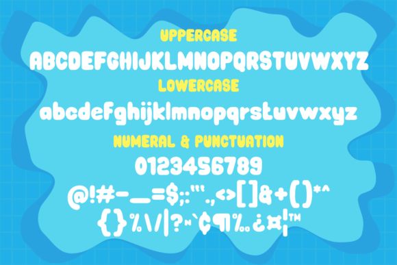 Blubux Font - Preview 1