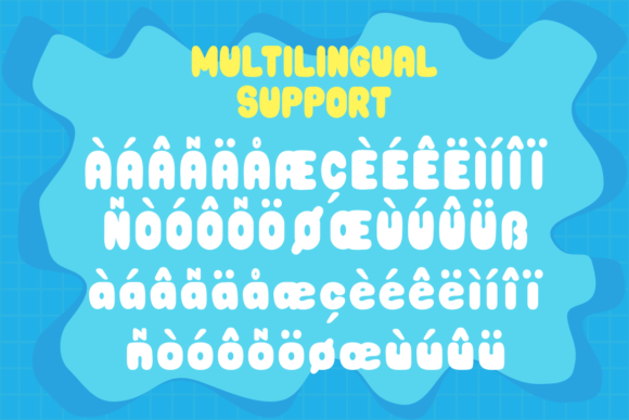 Blubux Font - Preview 2