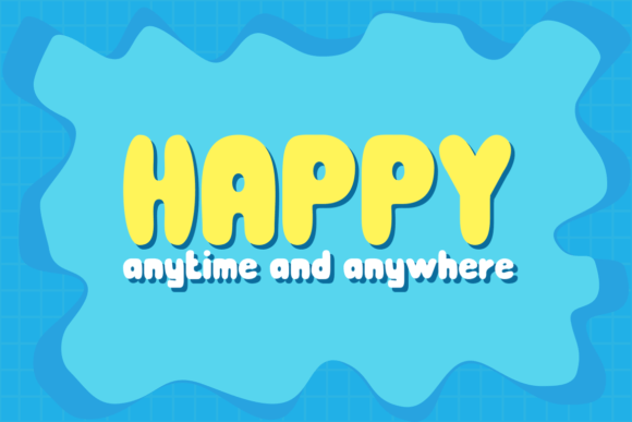 Blubux Font - Preview 3