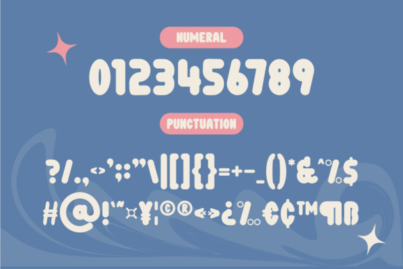 Blumooni Font - Preview 5