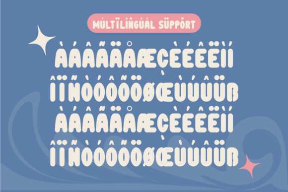 Blumooni Font - Preview 6