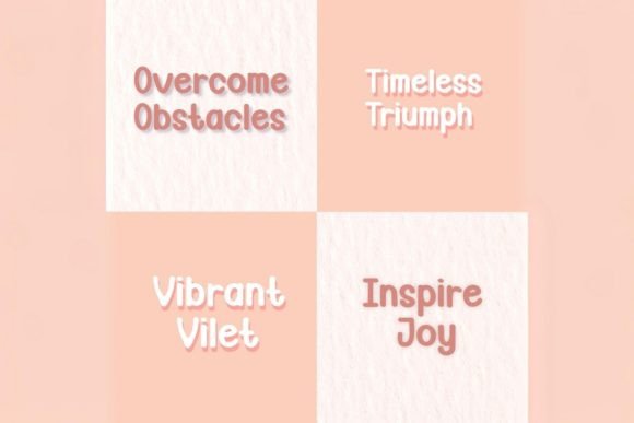 Bright Idea Font - Preview 1