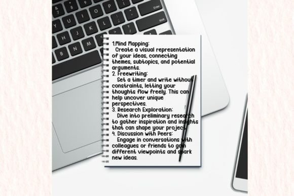 Bright Idea Font - Preview 3