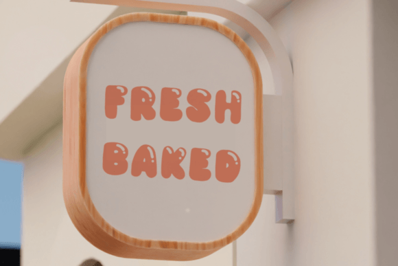 Bunny Bun Font - Preview 1