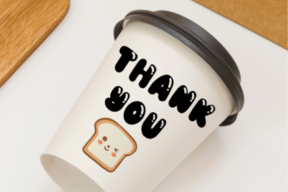 Bunny Bun Font - Preview 2