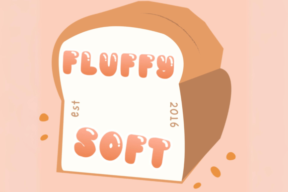Bunny Bun Font - Preview 3