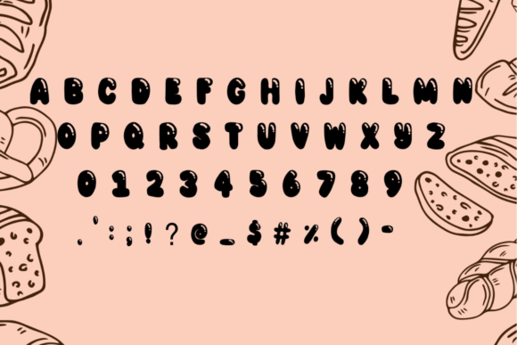 Bunny Bun Font - Preview 6