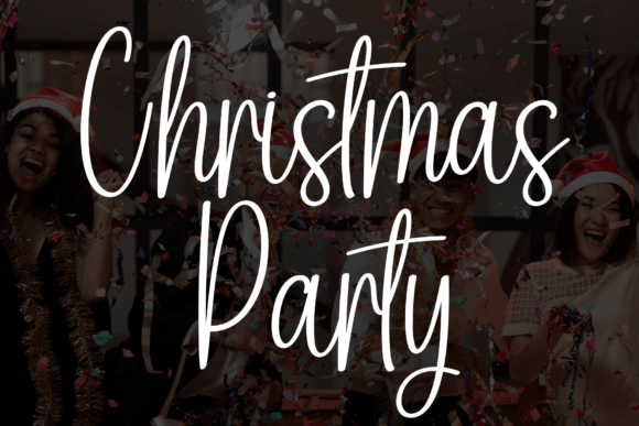 Christmas Party Fonts 1