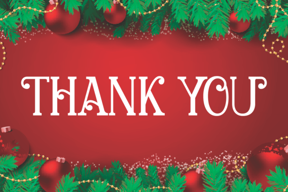 Christmas Relegion Font PNG with transparent background - Preview 6