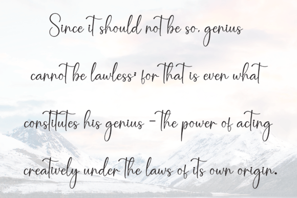 Christmas Wonderful Font - Preview 5
