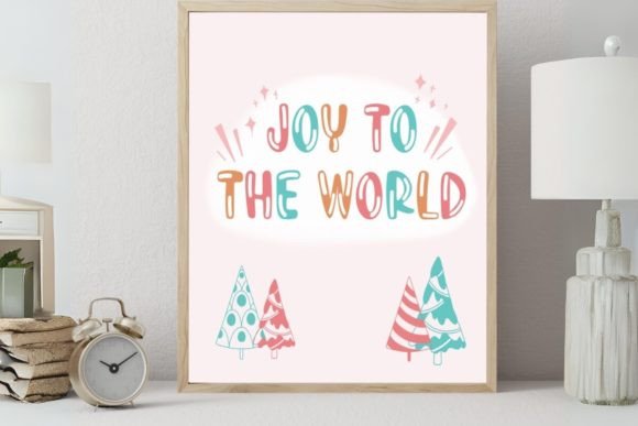 Cross Christmas Font - Preview 2