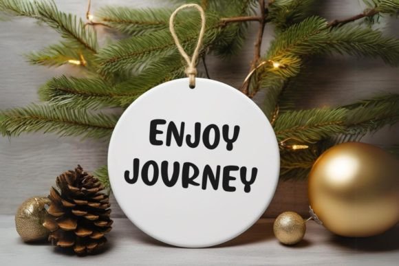 Cross Christmas Font - Preview 4