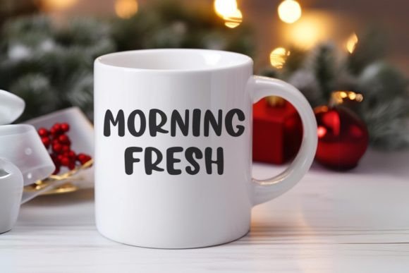 Cross Christmas Font - Preview 5