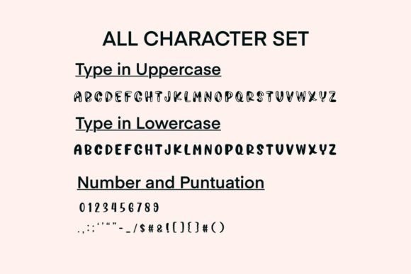 Cross Christmas Font - Preview 6