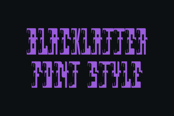 Cursed Spooce Font - Preview 1