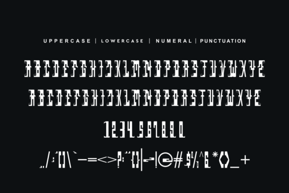 Cursed Spooce Font - Preview 4