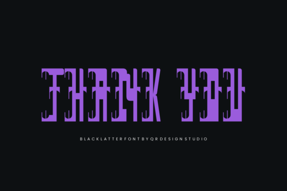 Cursed Spooce Font - Preview 5