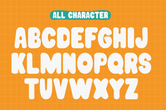 Dottyie Gumy Font - Preview 3