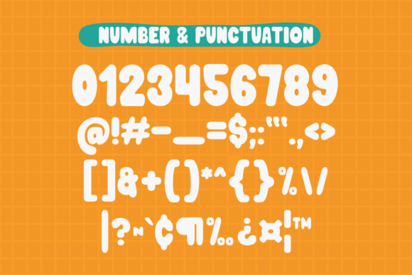 Dottyie Gumy Font - Preview 4
