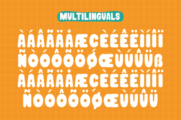 Dottyie Gumy Font - Preview 5