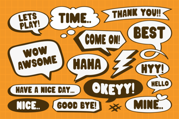 Dottyie Gumy Font - Preview 6