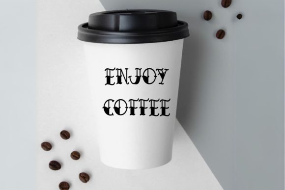 Fly Feather Font - Preview 4