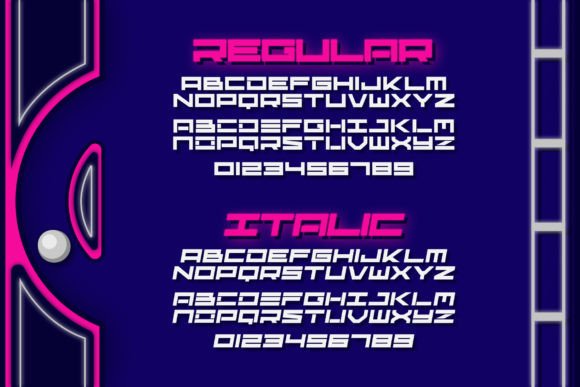 Free Play Font - Preview 1