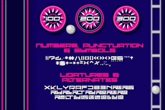 Free Play Font - Preview 2