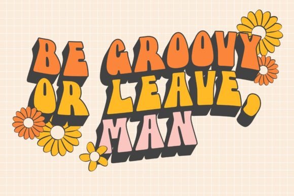 Funky Track Font - Preview 1