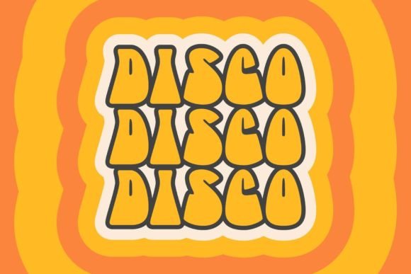 Funky Track Font - Preview 4