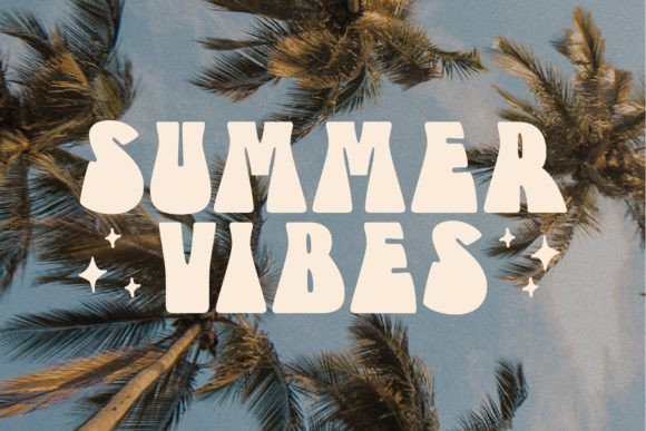 Funky Track Font - Preview 6