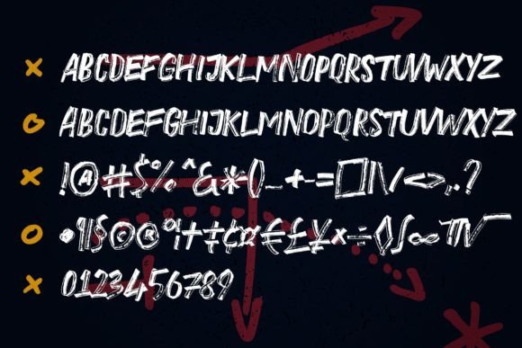 Game Day Font - Preview 1