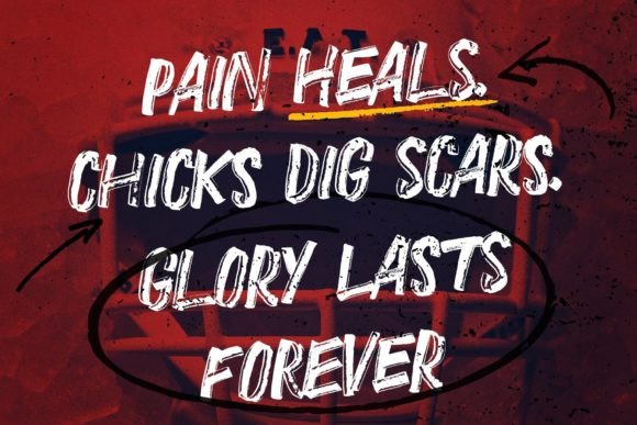 Game Day Font - Preview 4