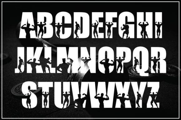 Gym Font - Preview 1