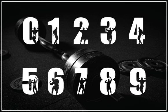 Gym Font - Preview 2