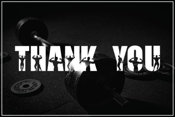 Gym Font - Preview 3