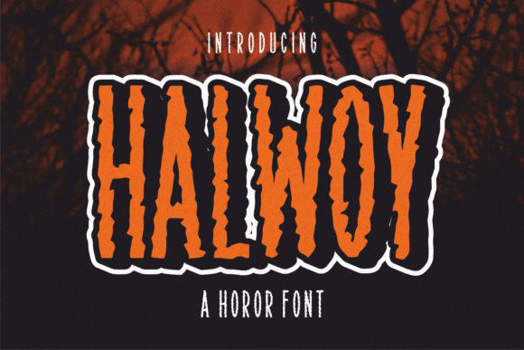 Halwoy Font - Preview 1