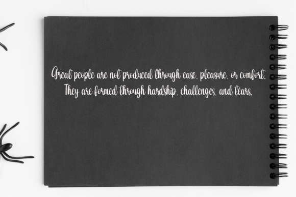Handwritten Font - Preview 2