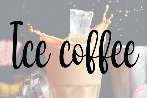 Handwritten Font - Preview 3