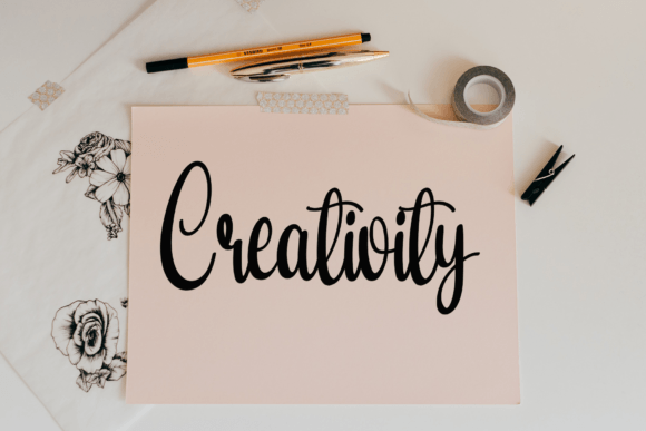 Handwritten Font - Preview 4
