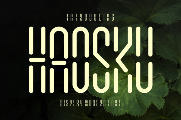 Haosku Font - Preview 1