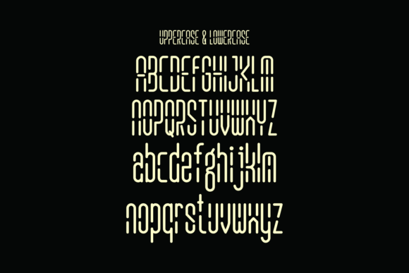 Haosku Font - Preview 2