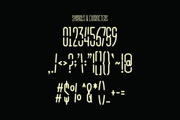 Haosku Font - Preview 3
