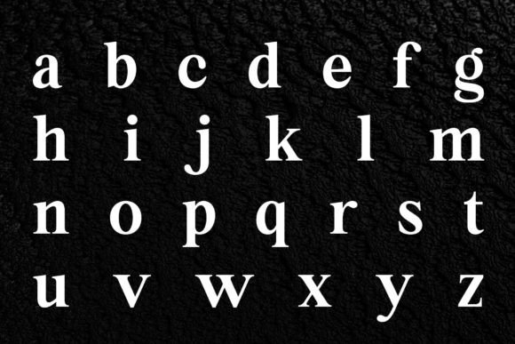 Haute Font - Preview 2