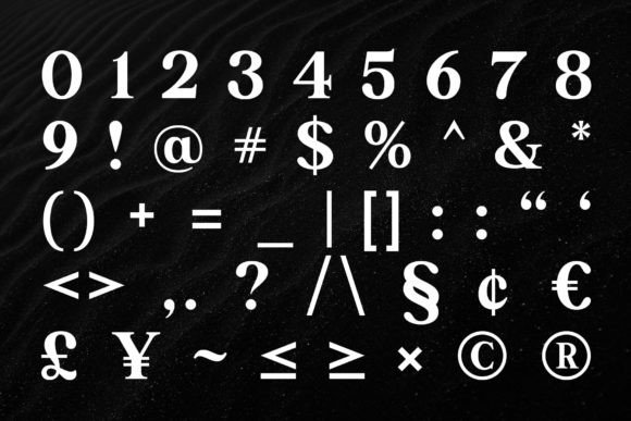 Haute Font - Preview 3
