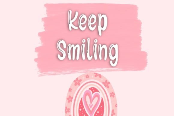 Healing Heart Font - Preview 1