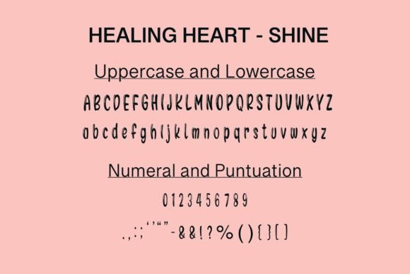 Healing Heart Font - Preview 6
