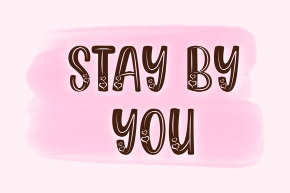 Heartbeat Lover Font - Preview 1